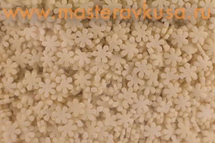 Посыпка Снежинки (Ромашки) Белые, упак 750 гр