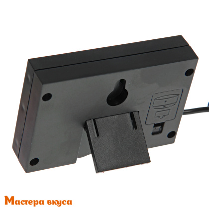 Термометр выносной с ЖК экраном электронный -50+110С