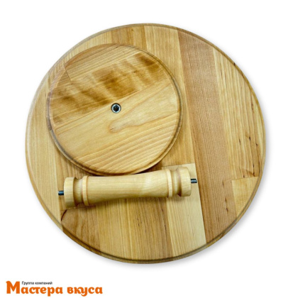 Подставка для торта и десертов, D-30 см, дерево "ADELICA"