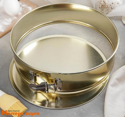 Форма для выпечки разъемная, D24см h-6,5см, (антипригарное покрытие) Круг "Никис"