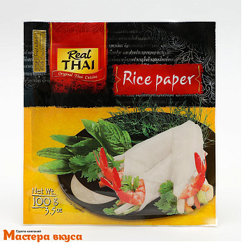 Рисовая бумага Real Thai d16 см, 100 гр