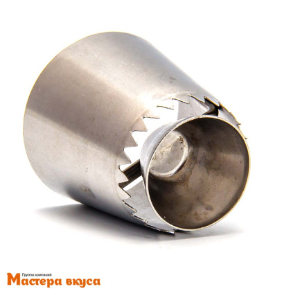 Насадка стальная СУЛТАН, d-40 h-45 мм,  (R003)