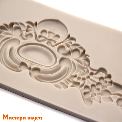 Молд силиконовый ВЕНЗЕЛЬ СРЕДНИЙ, 6*13 см