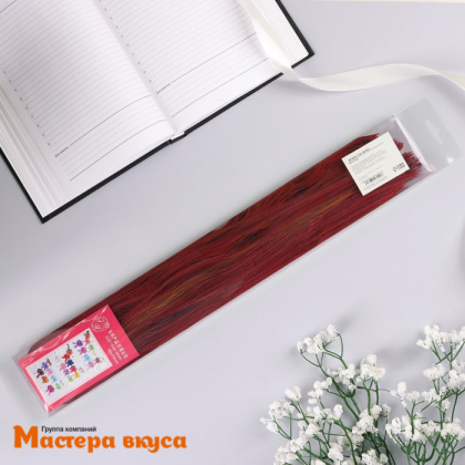 Бант-шар  КРАСНЫЙ Классика, (ш 1,8 см) d~8 см