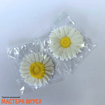 Сахарное украшение РОМАШКА, d ~4,5см 