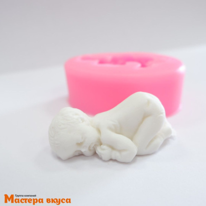 Молд силиконовый МЛАДЕНЕЦ (МАЛЫШ) 3D, 6*5 см