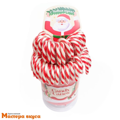 Карамель леденцовая  НГ ТРОСТЬ, 15 гр, SN