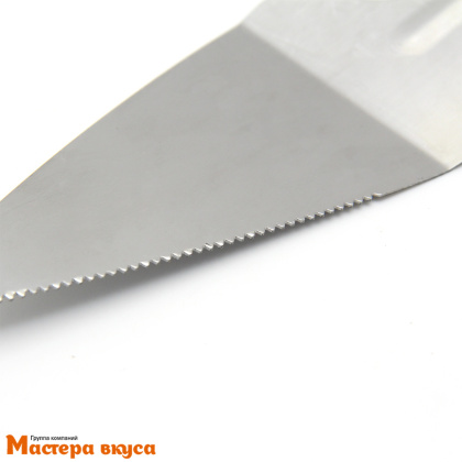 Лопатка для торта металлическая 26 см, (нерж.сталь) "Помощник"