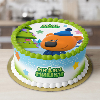 Фотопечать Ми-ми-мишки, для торта, № 12