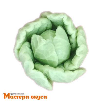 Молд силиконовый  3D КОЧАН КАПУСТЫ, изд 4*3,8*h2,5 см (шоколад~20гр)