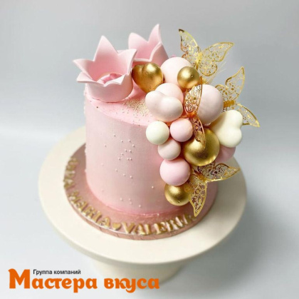 Зеркальное украшение БАБОЧКИ 3в1, золото, (набор 12 шт) d~6/ 7,5/ 9 см 