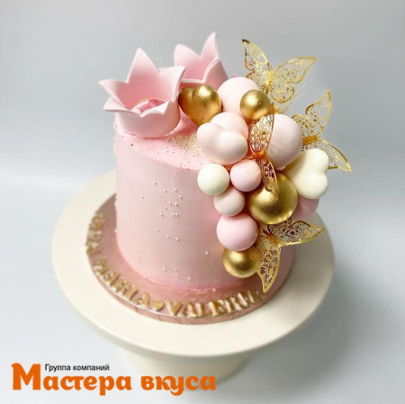 Зеркальное украшение БАБОЧКИ 3в1, золото, (набор 12 шт) d~6/ 7,5/ 9 см 