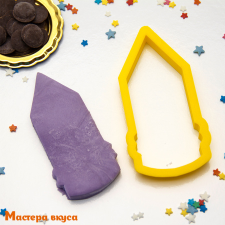 Вырубка пластик КАРАНДАШ, 8 см 