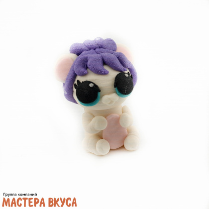 Сахарная фигурка ЗВЕРУШКИ, микс h~6см 