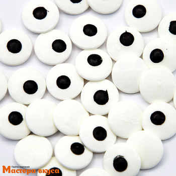 Посыпка 3D Глазки большие 18 мм, 40 гр