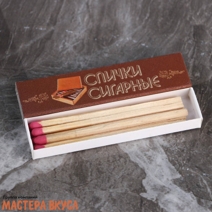 Спички для праздничных свечей, (набор 8 шт), h-8,5см