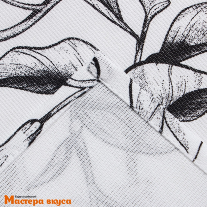 Фартук "Plant leaves" 60*70см, 100% хлопок, рогожка