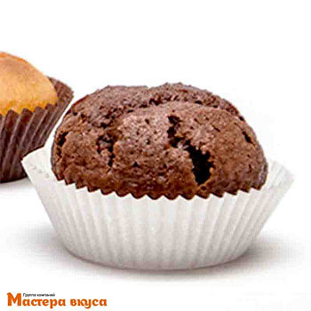 Капсула бумажная круглая, d-4см h-2,1см,  БЕЛАЯ "Тарталетки" 5, (миниупак ~60-65шт)