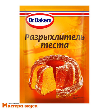 Разрыхлитель для теста Dr.Bakers, 10 гр
