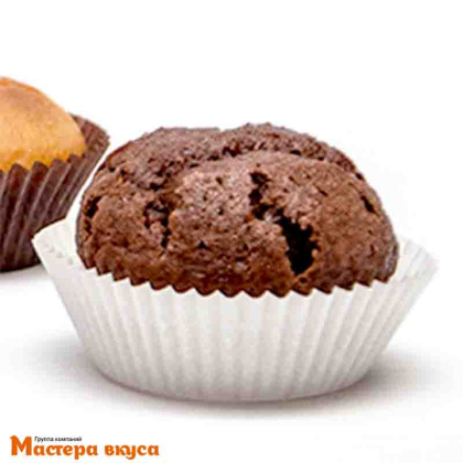 Капсула бумажная круглая, d-4см h-2,1см,  БЕЛАЯ "Тарталетки" 5, (миниупак ~60-65шт)