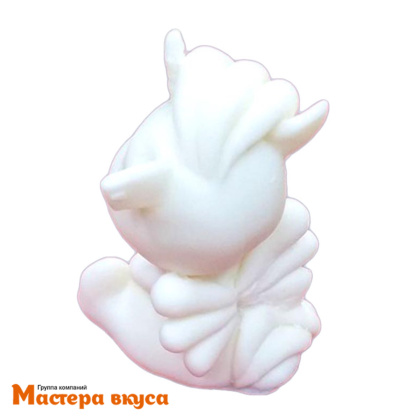 Молд силиконовый  3D ЕДИНОРОГ С КРЫЛЫШКАМИ, изд 5*h4,5 см (шоколад~80гр)