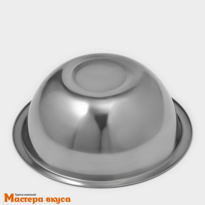 Миска кухонная из нержавеющей стали 1,9 л, d-22,5 см