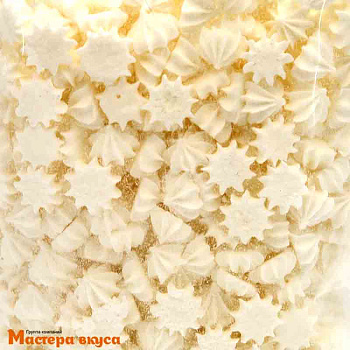 Сахарные украшения МЕРЕНГА (безе) мини, белые 250 гр