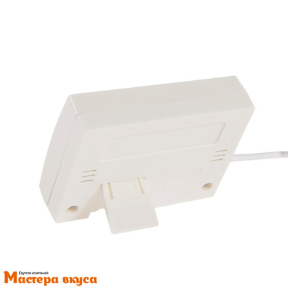 Термометр выносной с ЖК экраном, с уличным датчиком, электронный