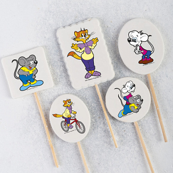 Фотопечать Новые приключения Кота Леопольда, для топперов, №35