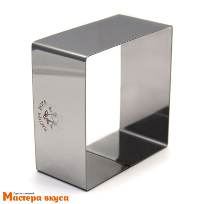 Форма-резак Квадрат 120*120, h60 mm (нерж.сталь) ВЕНТСАР