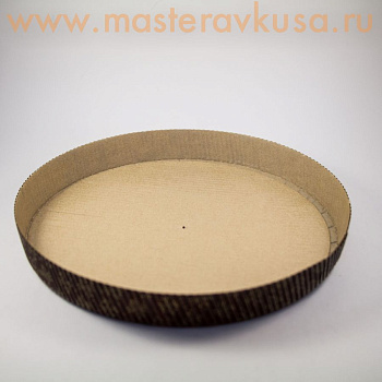 Форма бумажная ПИРОГ d185 h23 мм