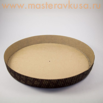 Форма бумажная ПИРОГ d185 h23 мм