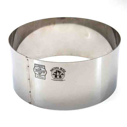 Форма-резак Кольцо D-220, h100 (нерж.сталь) ВЕНТСАР