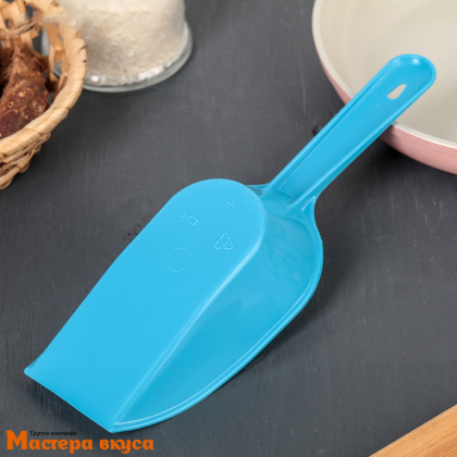 Совок для сыпучих продуктов 300 мл, 9*25*4 см