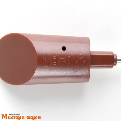 Термометр-игла (термощуп) с ЖК экраном (min 0C/ max +300С) + лопатка "Шоколад"