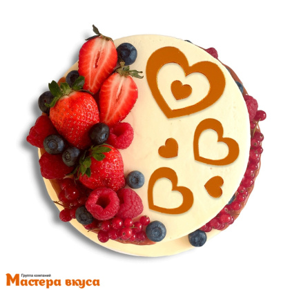 Зеркальное украшение  мини СЕРДЕЧКИ КЛАССИЧЕСКИЕ, золото, (набор 18 шт) 