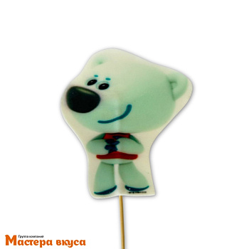 Топпер сахарный "Ми-ми-мишки. Тучка", ~10 см ©