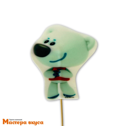 Топпер сахарный "Ми-ми-мишки. Тучка", ~10 см ©