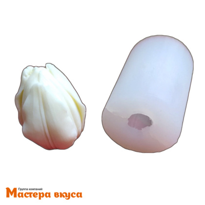 Молд силиконовый  3D ТЮЛЬПАН, изд d3.6 см h4,8 см (~35гр)