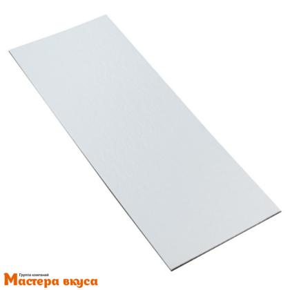 Подложка 1,8 мм, 295*115 мм золото/белый жемчуг (для рулета)