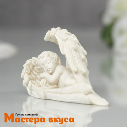 Фигурка АНГЕЛ В КРЫЛЬЯХ (полистирол), в ассортименте