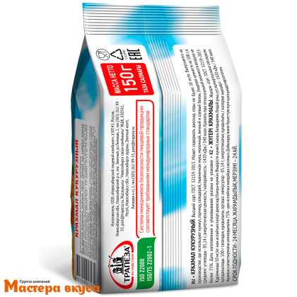 Крахмал Кукурузный "Трапеза", 150 гр 