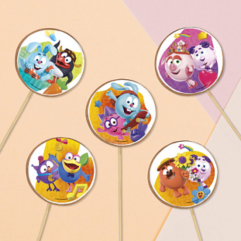 Фотопечать Смешарики, для пряников, № 59