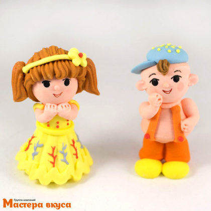 Сахарная фигурка МАЛЬЧИК В КЕПКЕ