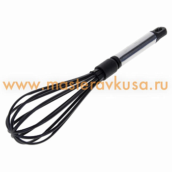 Венчик кулинарный для тефлоновой посуды, 29 см, "Антрацитовый блеск"