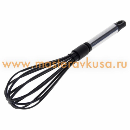 Венчик кулинарный для тефлоновой посуды, 29 см, "Антрацитовый блеск"