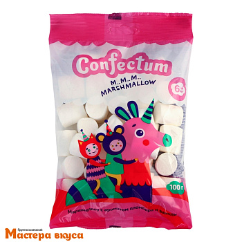 Маршмеллоу CONFECTUM CLOUDS, 100 гр