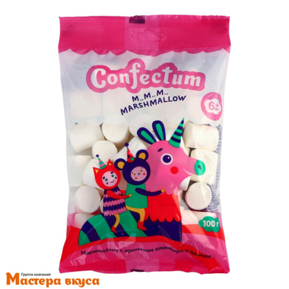 Маршмеллоу CONFECTUM CLOUDS, 100 гр