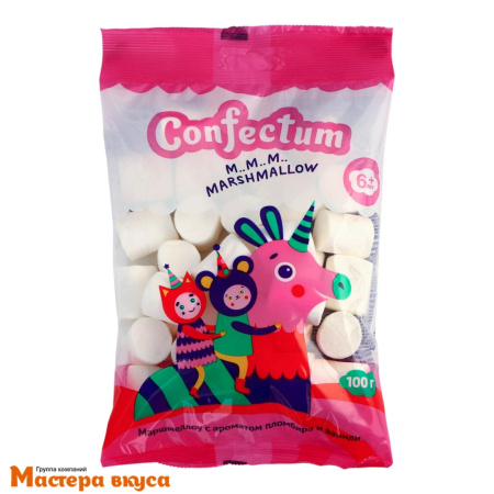 Маршмеллоу CONFECTUM CLOUDS, 100 гр