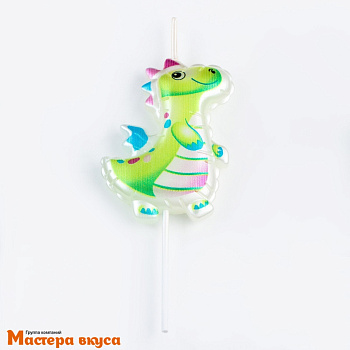 Свеча-фигурка ДРАКОША, 9,5*3,5 см